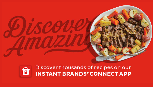 Discover thousands of recipes in our app