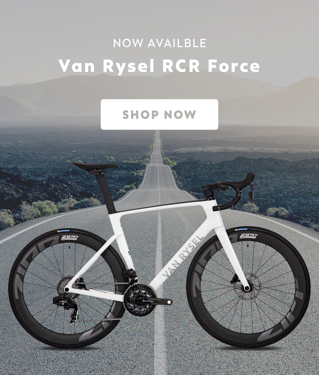 Now Available. Van Rysel RCR Force.