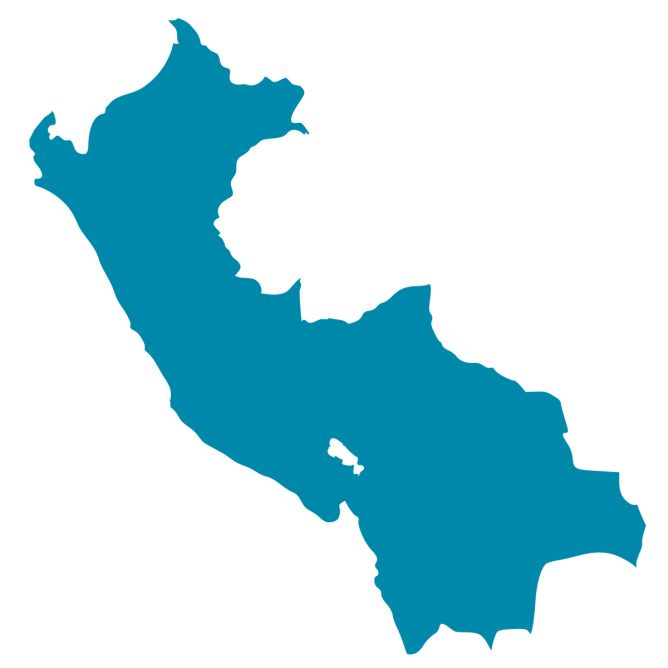 Outline of Peru and Bolivia