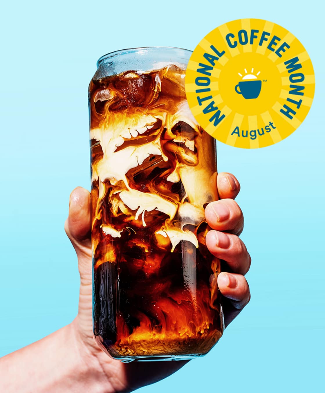 national coffee month - august