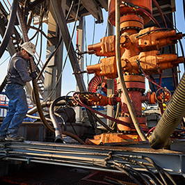 The Permian Basin spans West Texas and parts of New Mexico.