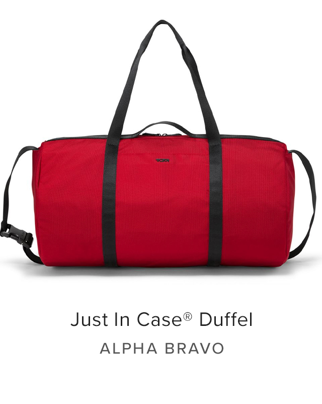 Alpha Bravo: Just In Case Duffel 