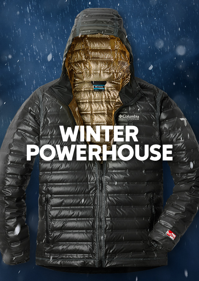 OutDry Extreme Gold Winter Jacket: Winter Powerhouse