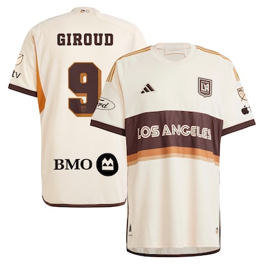  adidas Olivier Giroud Tan  2024 Archive Authentic Jersey