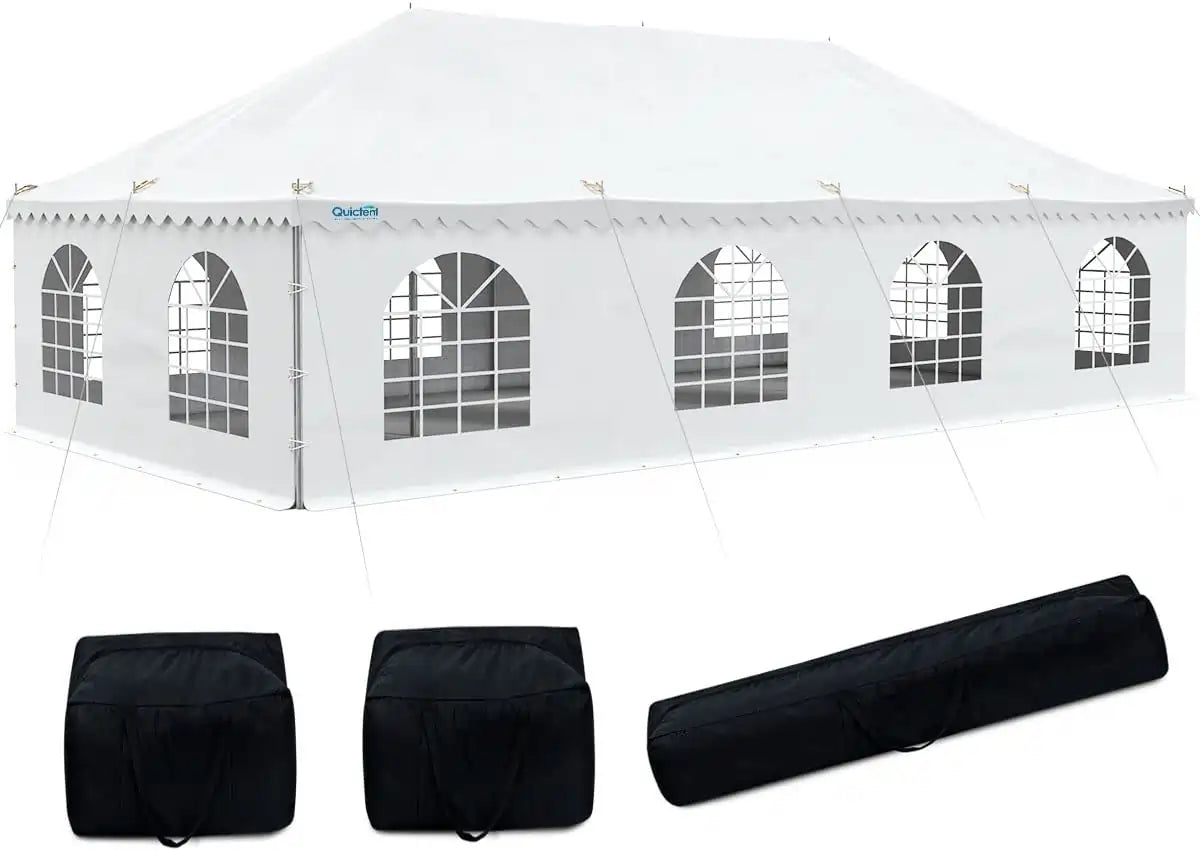 20' x 40' Party Tent/Wedding Tent - White