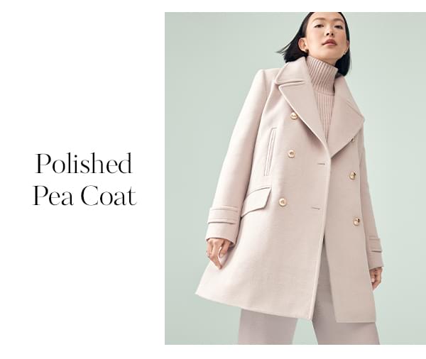 Polished Pea Coat