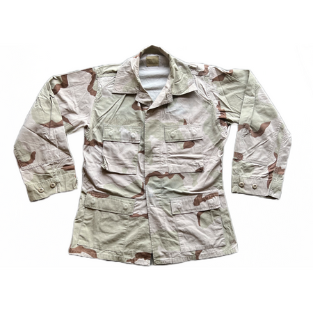 Issued USGI 3-Color Desert Field Shirt