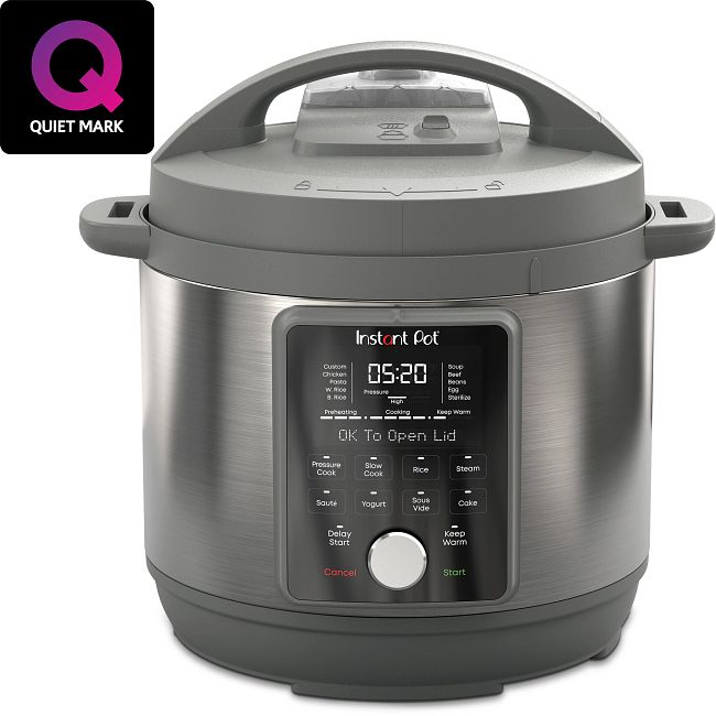 Instant Pot® Duo™ Plus 8-quart Multi-Use Pressure Cooker with Whisper-Quiet Steam Release, V4