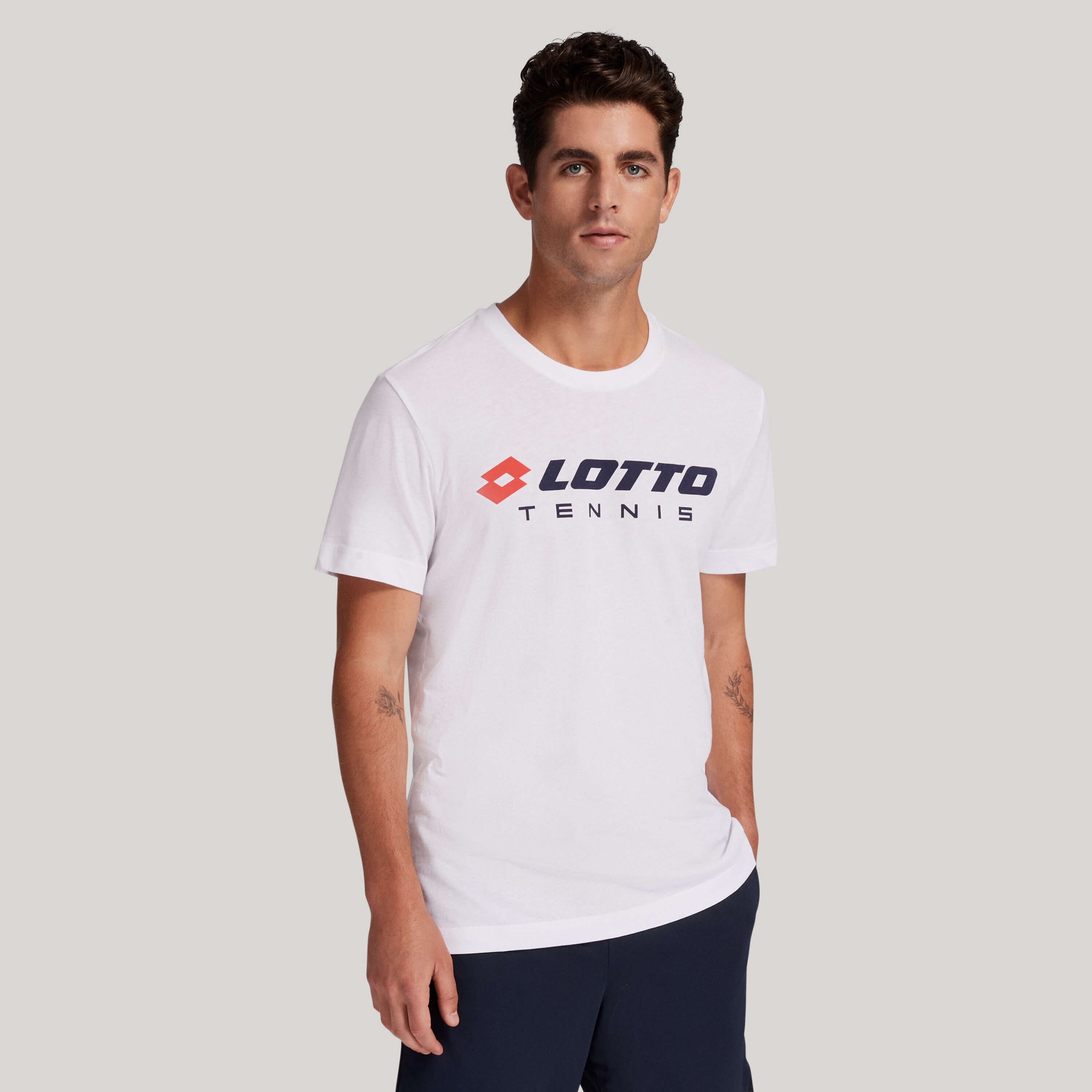 Image of Men's White Squadra T-Shirt