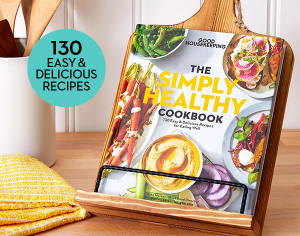 130 Easy & Delicious Recipes - The Simply Healthy Cookbook