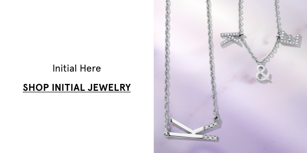 Shop Initial Jewelry >