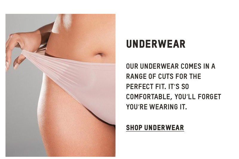 Shop Underwear