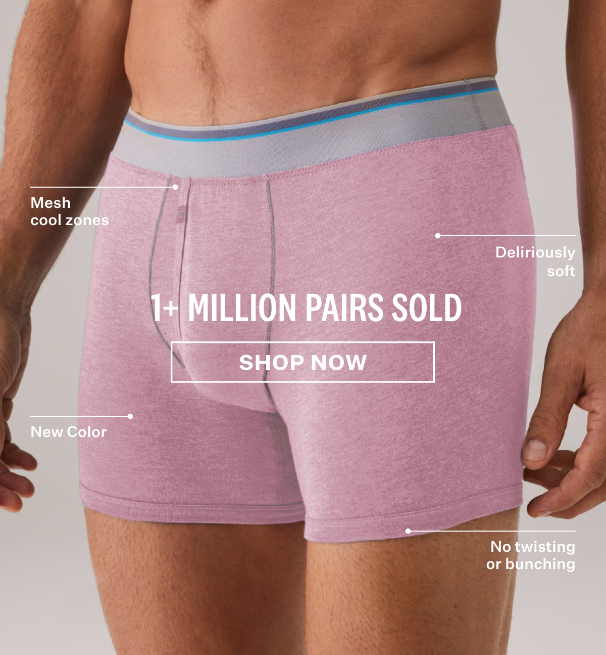 18-Hour Jersey Boxer Brief