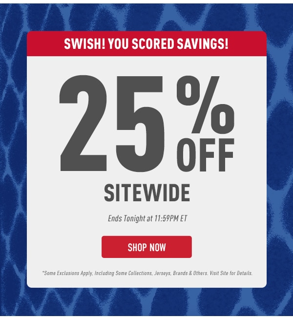 25% off