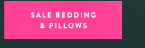 sale bedding & pillows