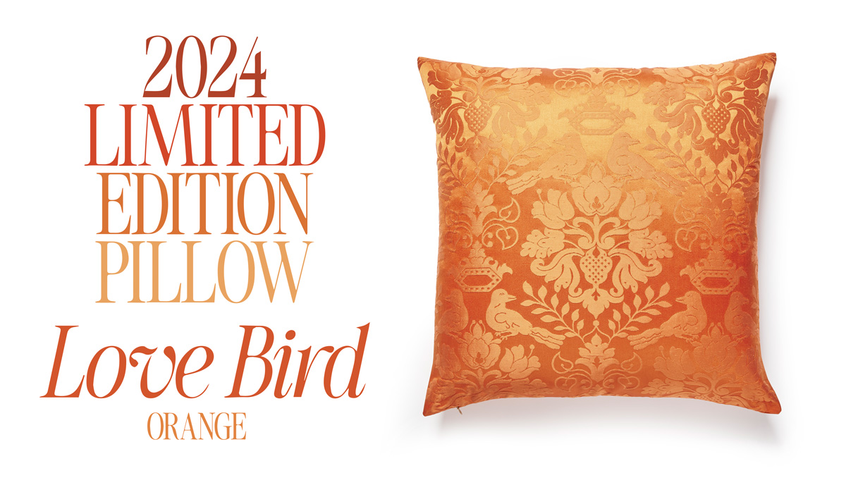 Limited Edition - Love Bird - Orange