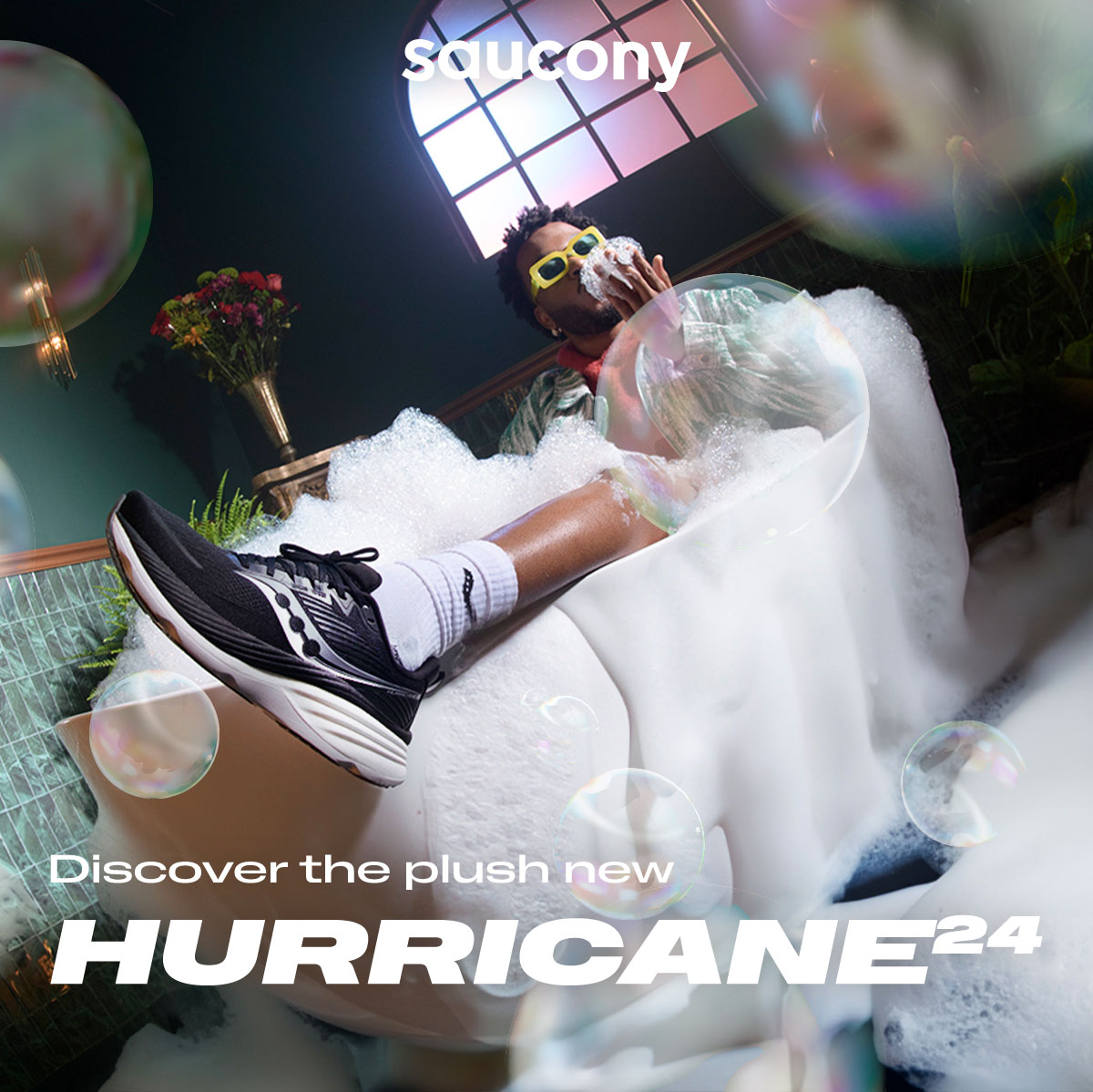 [saucony] Discover the plush new Hurricane