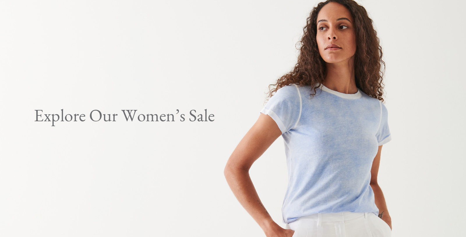 WOMEN SALE