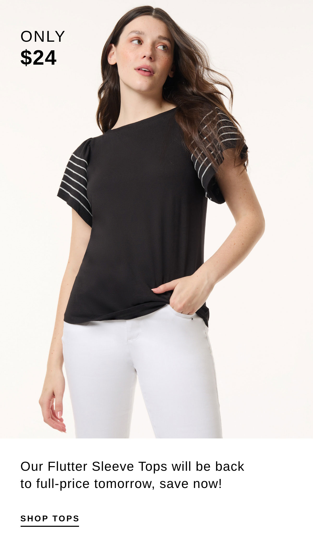 ONLY $24 | SHOP TOPS