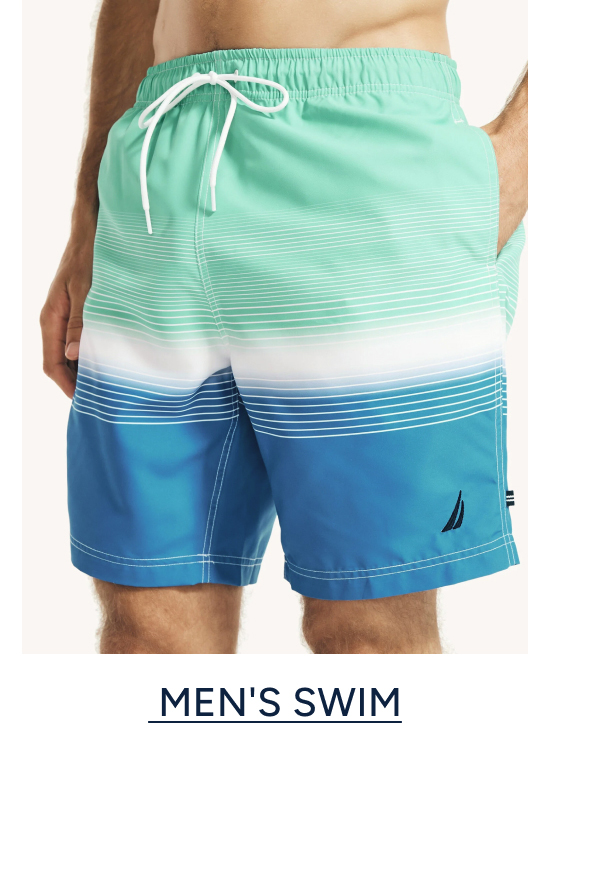 MEN'S SWIM