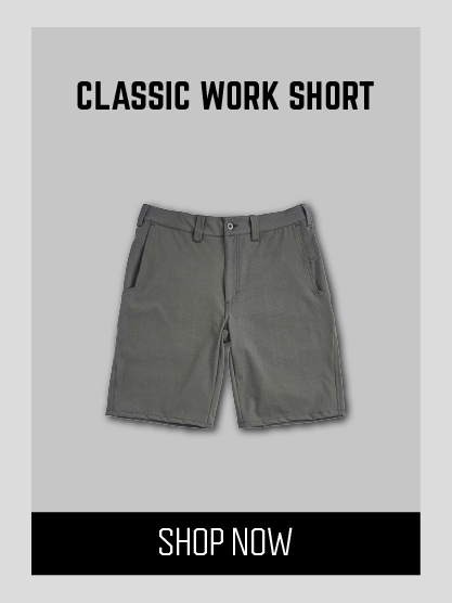 Classic Work Short in Khaki