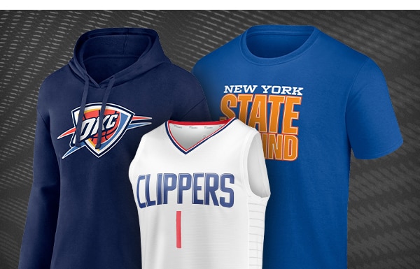 Hoop Dreams Sale: 25% Off All NBA Gear