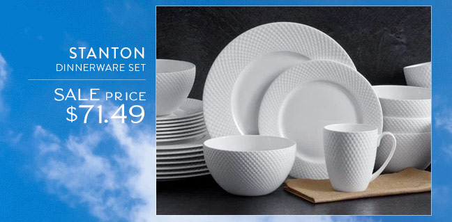 Stanton Dinnerware Set | Sale Price $71.49