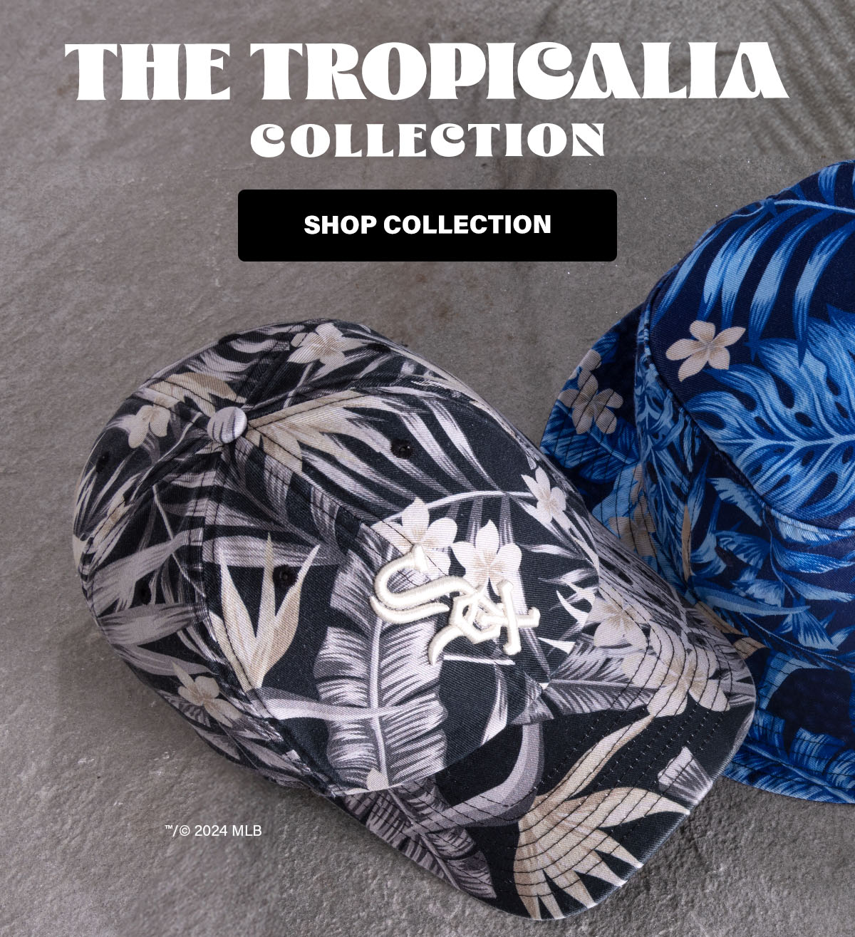 THE TROPICALIA COLLECTION | SHOP COLLECTION