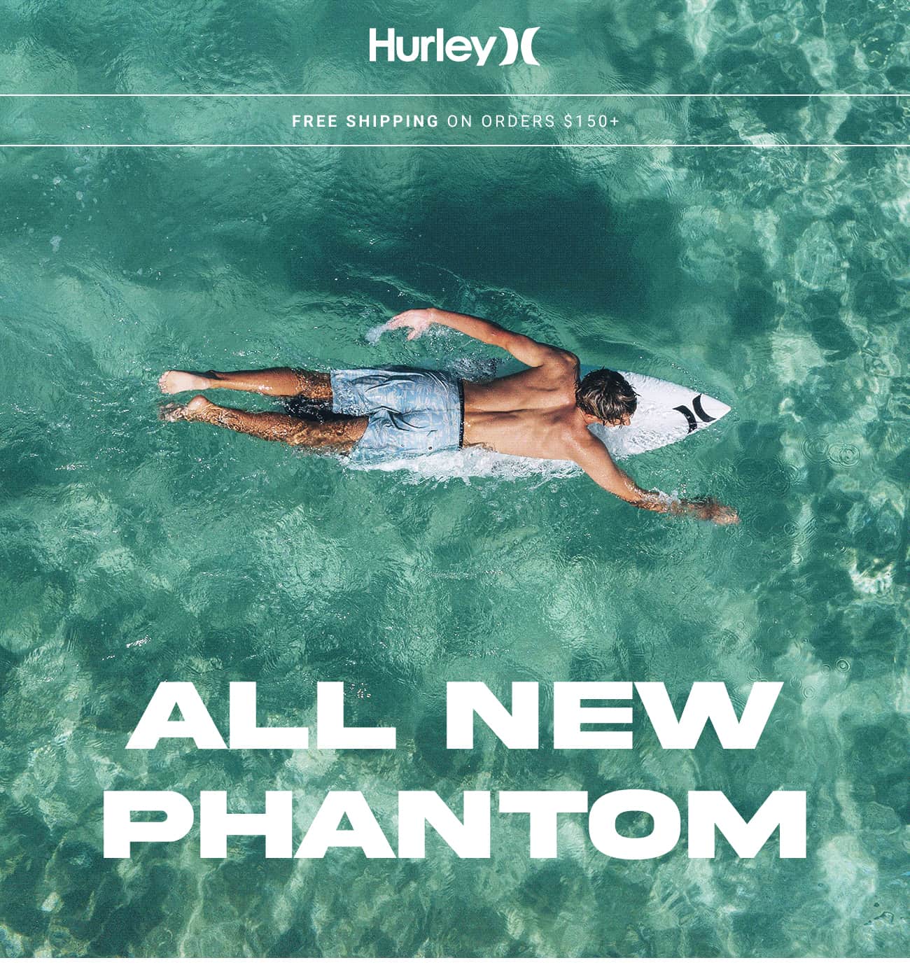 Hurley All New Phantom