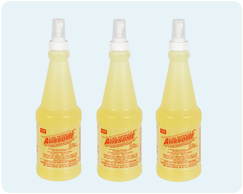 3 L.A.'s Totally Awesome multi-purpose cleaning concentrate