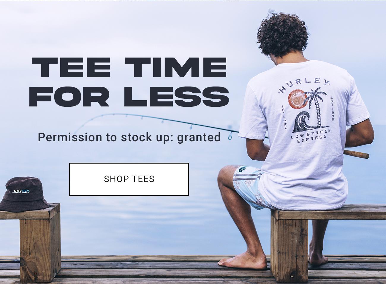 Tee Time For Less | Shop Tees