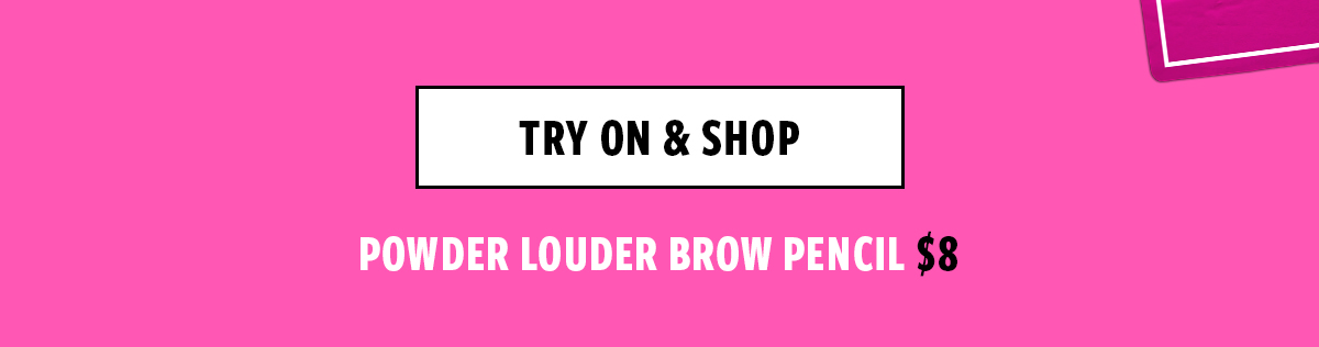 Powder Louder Brow Pencil