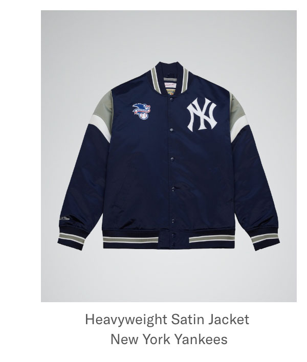 Heavyweight Satin Jacket New York Yankees