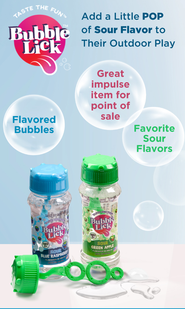 15% Off Bubble Lick