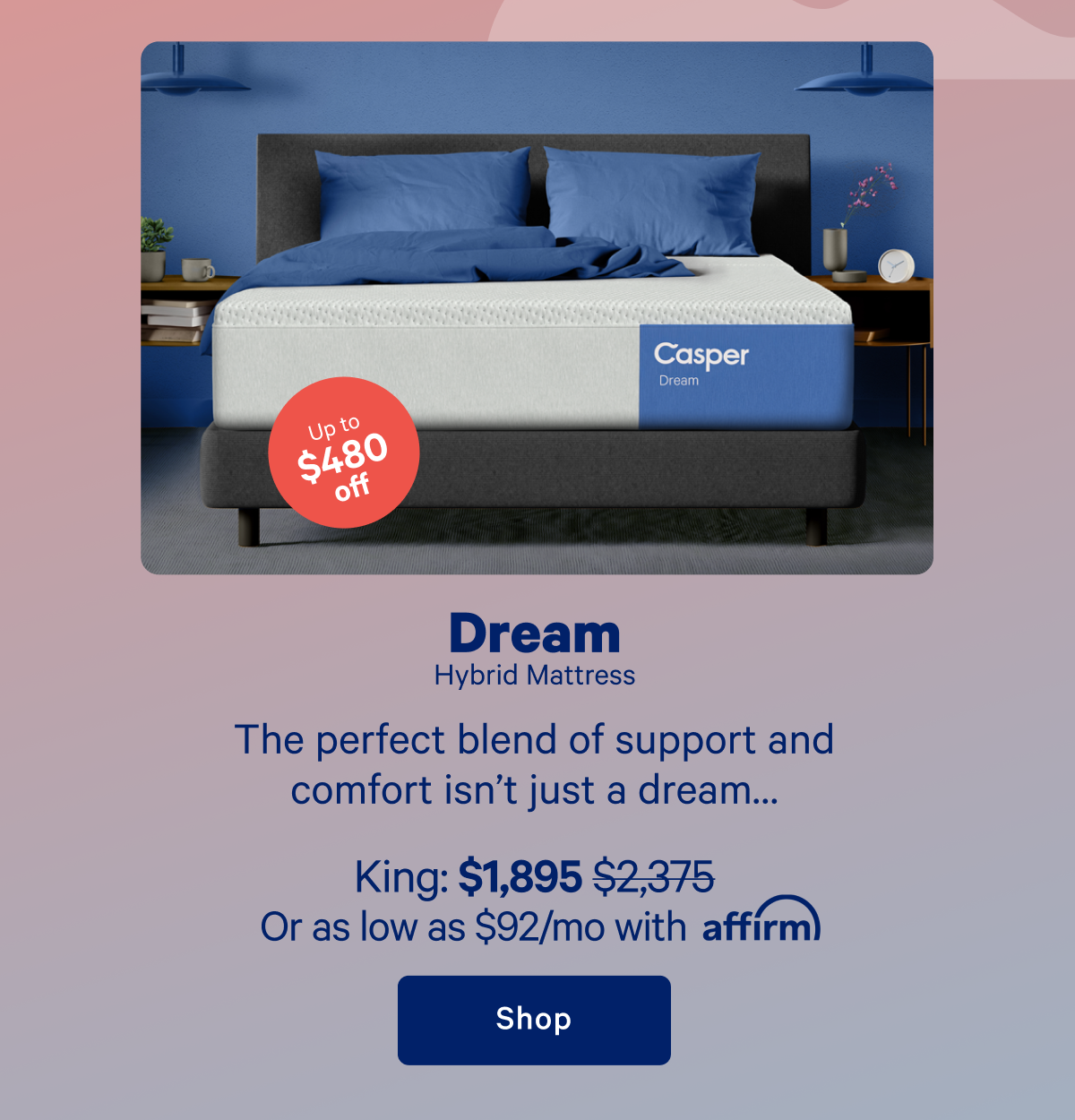 Dream Hybrid Mattress >> Shop >>