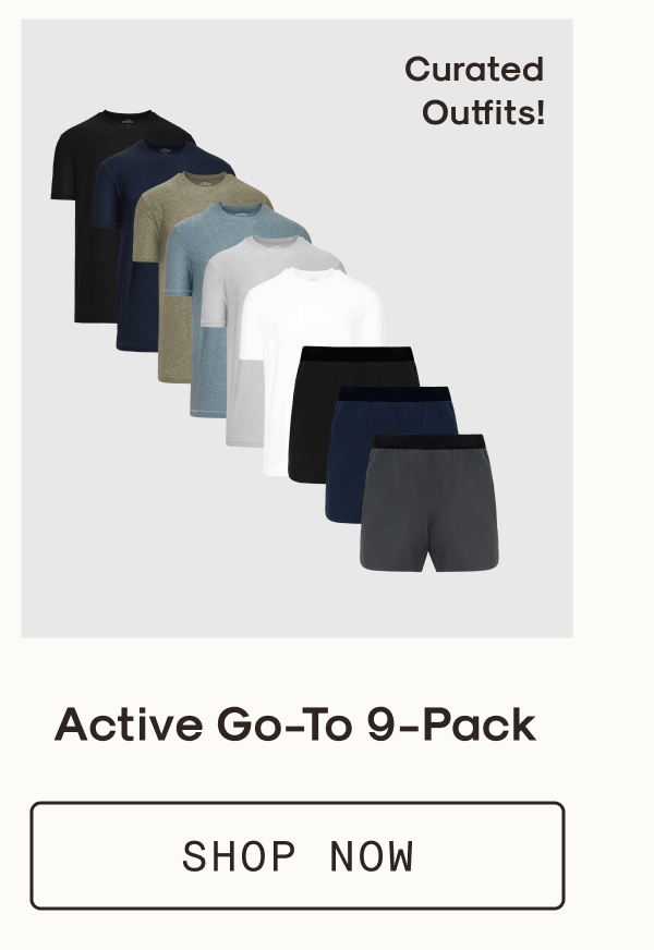 Active Go-To-9-Pack