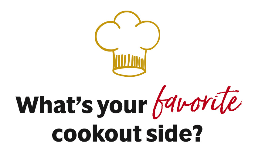 What’s your favorite cookout side?