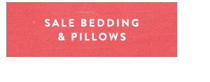 sale bedding & pillows