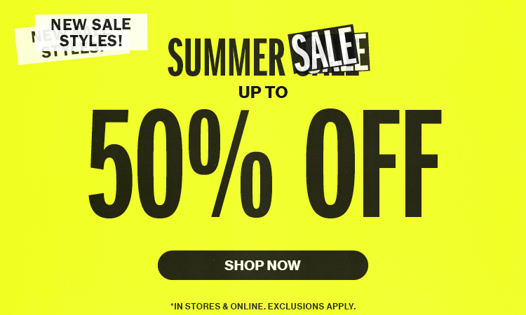 Summer Sale up to 50% off