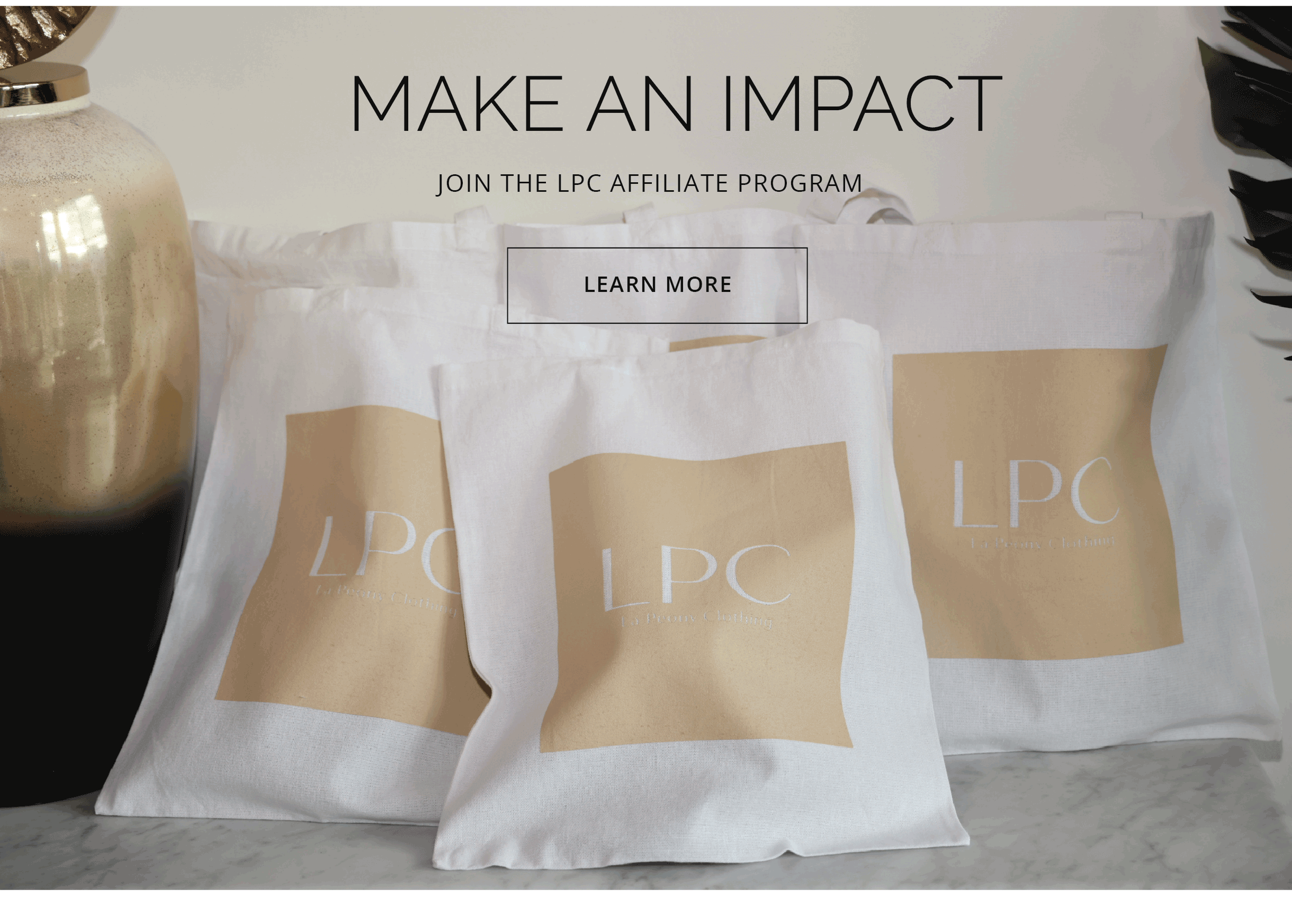 Make an Impact: Join the LPC Affiliate Program