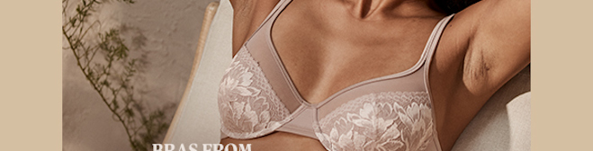 One Smooth U Lightweight Lace Minimizer Bra