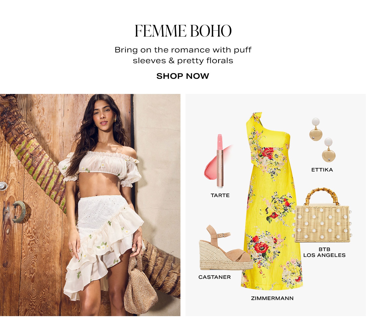 Femme Boho. Shop Now