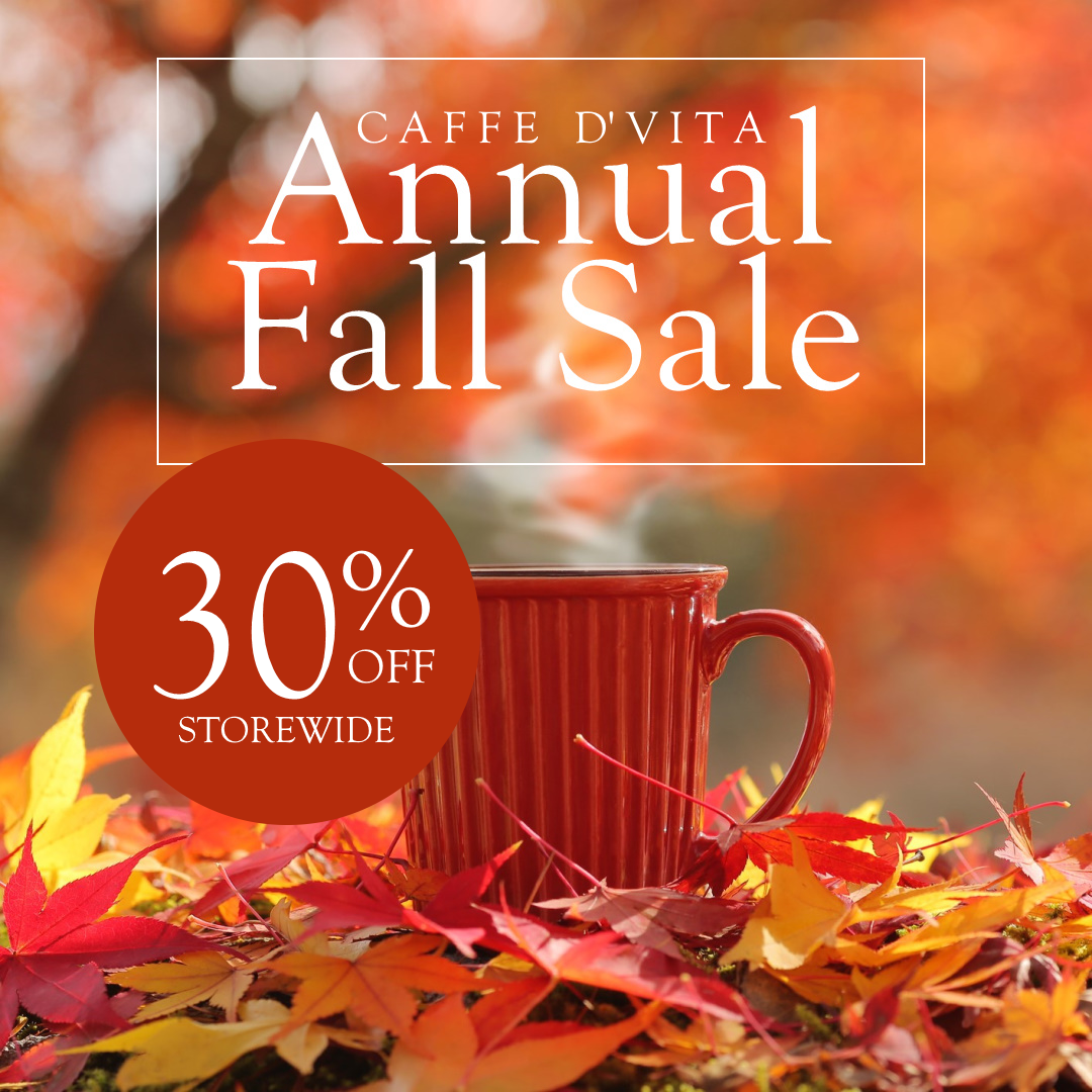 Annual Fall Sale 30% Off Storewide