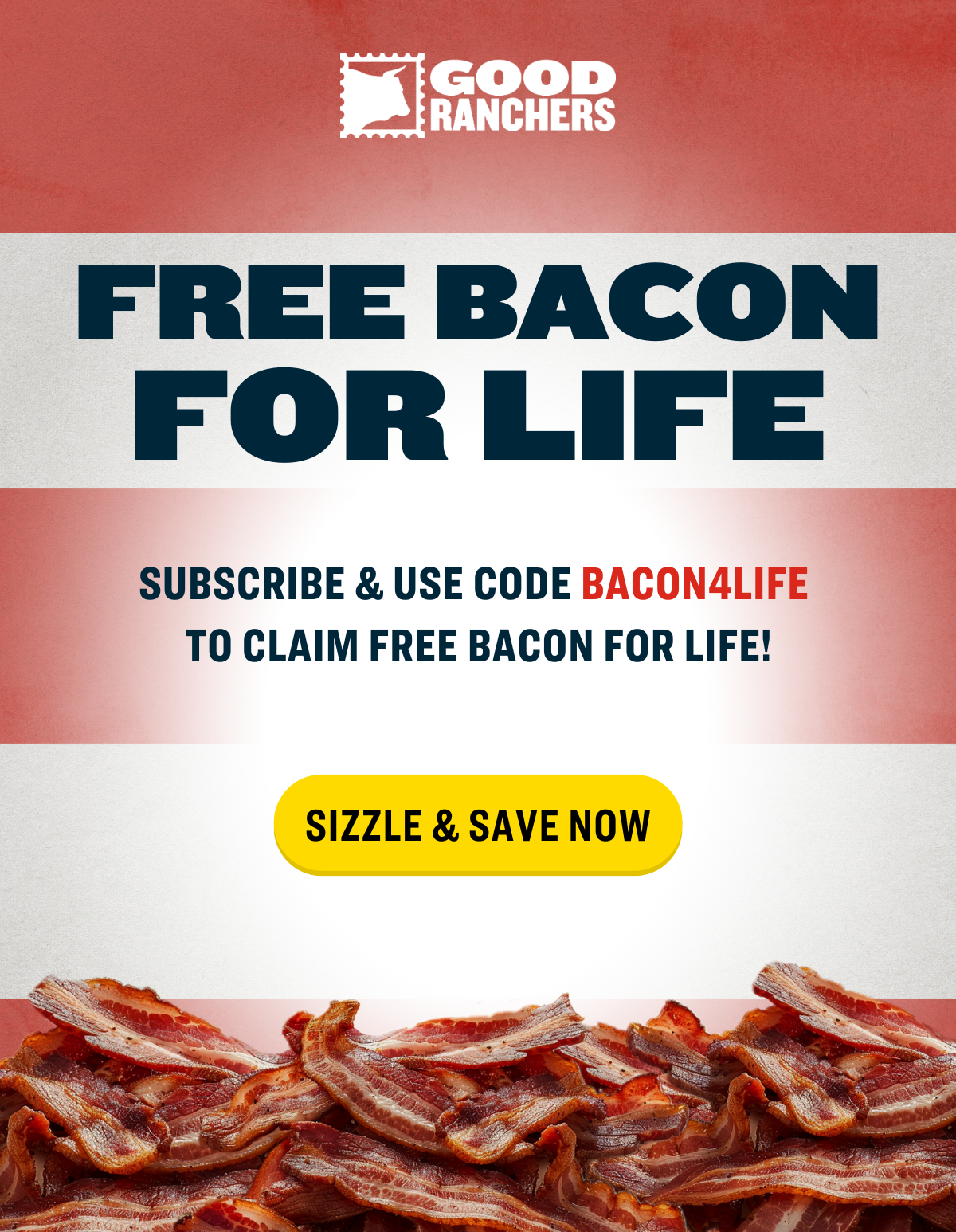 Free Bacon for Life