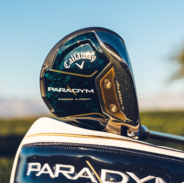 paradym fairway woods