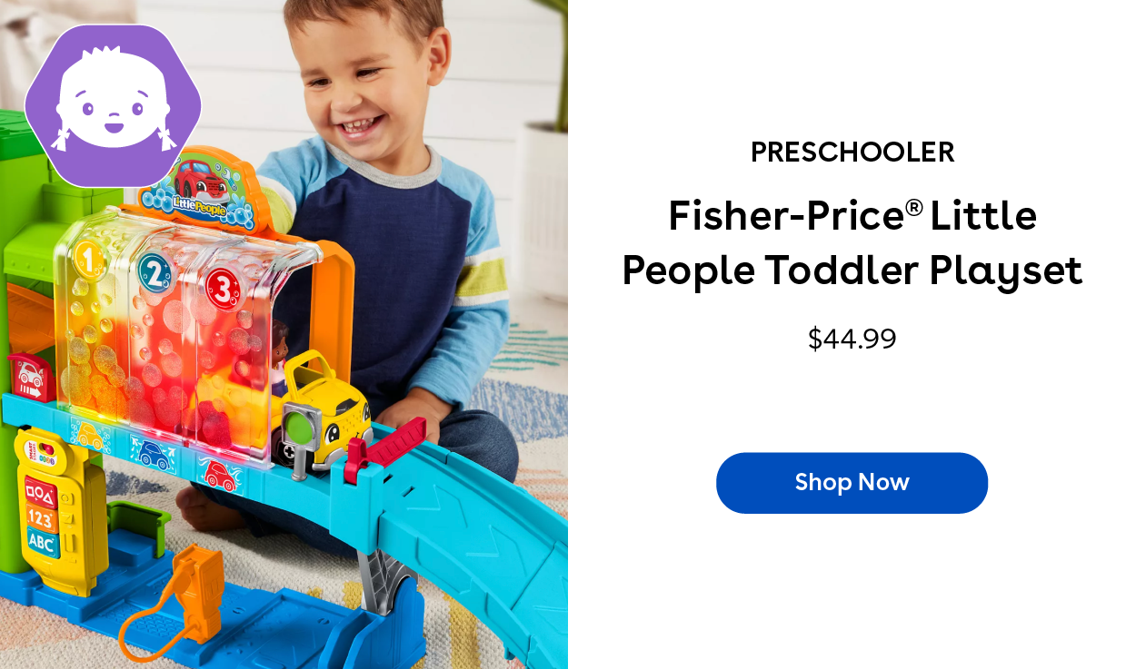 Preschooler Fisher-Price Little People Toddler Playset $44.99 Shop Now