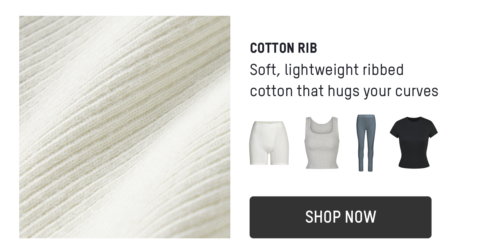 COTTON RIB