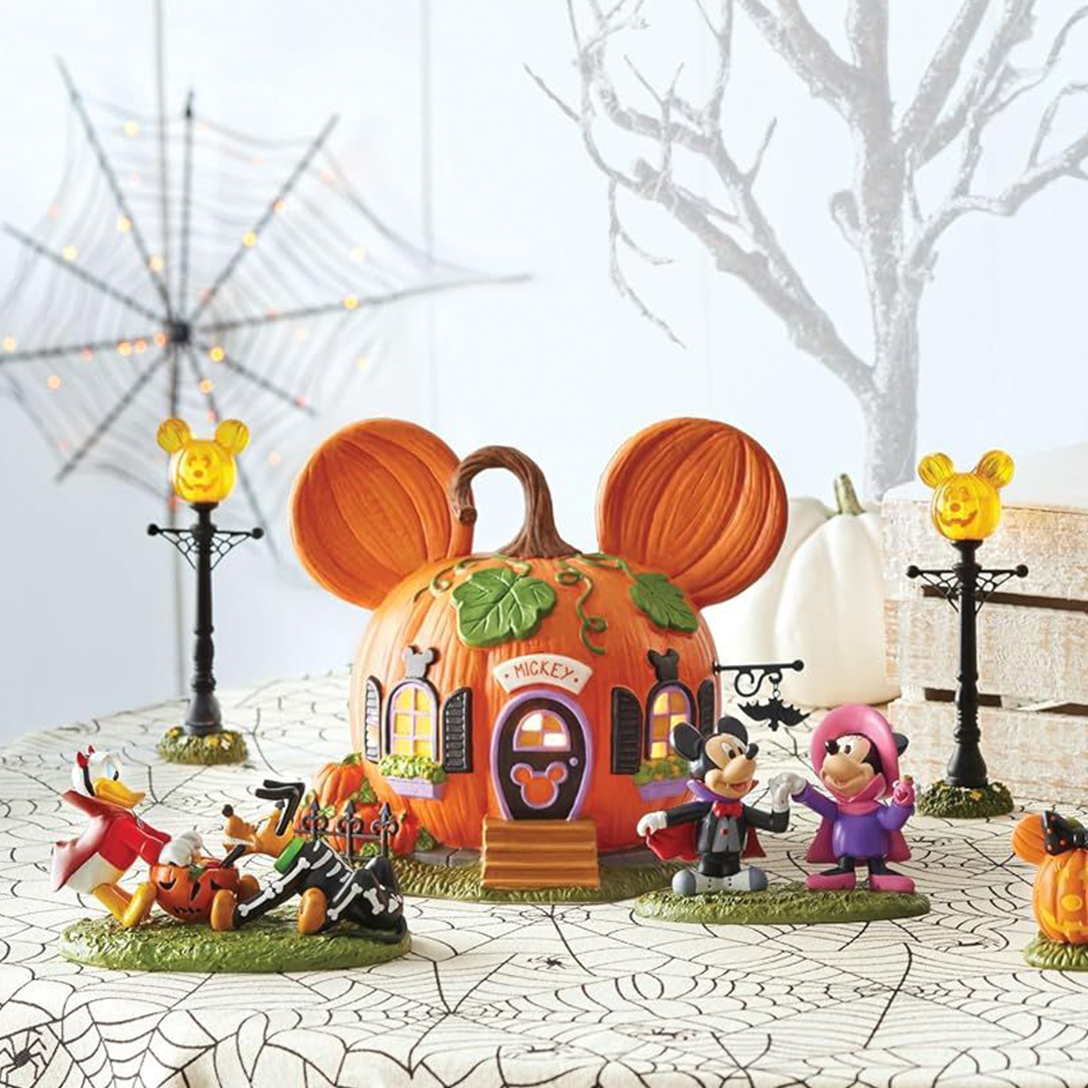 The Best-Selling Disney Halloween Village Is Nearly 50% Off on Amazon