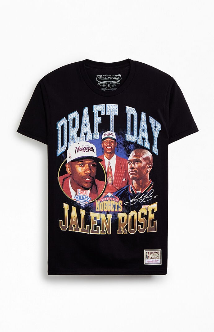 Image: Denver Nuggets Jalen Rose Draft Day T-Shirt