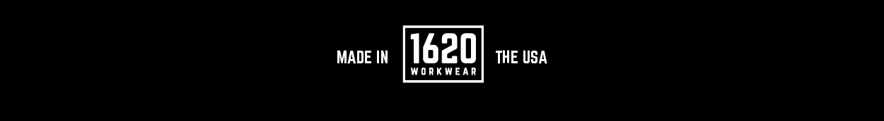 1620 Workwear Made in the USA Logo